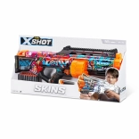 ZURU X-Shot Skins Last Stand Graffiti pjenasti pištolj (16 strelica)