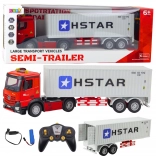 RC kamion s kontejnerskom poluprikolicom 6CH s kutom skretanja 270° HSTAR
