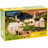 Vario XL konstrukcijski set od masivnog bukovog drva