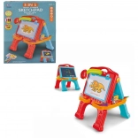 Crtaća ploča 3 u 1 s projektorom