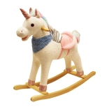 Ljuljački jednorog s duginim efektima 74 × 33 × 65 cm