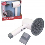 Dječji sušilo za kosu na baterije s nastavkom