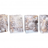 Poklon-vrećica M 26 × 32 × 10 cm – Božić