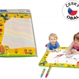 Čarobno bojanje vodom Kukci 74x49 cm