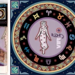 Dijamantno slikanje 7D Djevica 30x30 cm