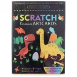 Strugalice s motivom dinosaura, set od 9 kom