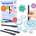 Spirograf – kreativni obrazovna set za crtanje spirala