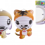 Lampion kugla 25 cm Mačka ili Pas