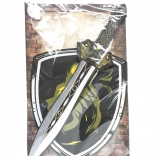 pjenušavi mač i štit lav