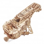 Ugears mehanička drvena ninera (hurdy-gurdy) – maketa