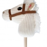 Plišana ljuljajuća konjić-na-štapu sa zvukovima