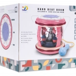 Interaktivni bubanj s mikrofonom – multifunkcionalna kocka sa zvukovima, svjetlima i vrtuljkom (18+ mj.)