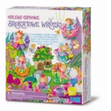 Set za izradu gipsanih odljevaka – brokatne vile