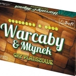 Obiteljske društvene igre Dama i Mlin od Trefla