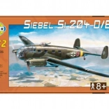 Model aviona Siebel Si 204 D/E 1:72