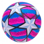 Gumena lopta s jasnim zvijezdama plava 24 cm