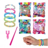 Napravi svoj narukvicu - gumice 5000 kom i pribor u vrećici