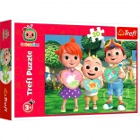 puzzle 30 dijelova – Cocomelon: igrajmo se zajedno (Trefl)