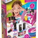 Kreativni set BARBIE – izradi lak koji mijenja boju