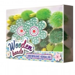 Drvene perle za djecu – kreativni miks s pomponima TOYS INN