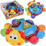 Interaktivni bježeci kukac za malu djecu s melodijama i svjetlima