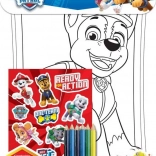 Set za bojanke PAW PATROL od NICKELODEONA