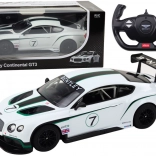 RC auto 1:14 BENTLEY Continental GT3 bijelo