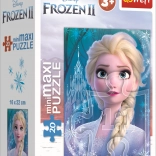 Trefl puzzle Snježno kraljevstvo 2 Elsa 20 dijelova