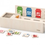 VIGA drvena igra za učenje razvrstavanja otpada
