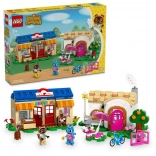 Lego Animal Crossing Nook’s Cranny i kućica Rosie set za slaganje