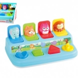 Umetaljka s iskačućim životinjama – interaktivna igračka za djecu