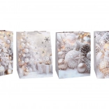 Božićna poklon-vrećica L 31 × 40 × 12 cm