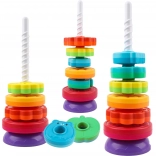 Edukativni spiralni toranj životinjica WOOPIE za djecu