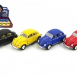 Metalni model KINSMART VOLKSWAGEN Beetle na navijanje (pull-back) 13 cm