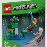 LEGO Minecraft – Okrašeni špiljski okršaj
