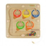 Magnetični labirint za razvrstavanje boja MASTERKIDZ