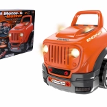 Motor odvijač RC na daljinsko upravljanje 40x39x47 cm - terensko vozilo