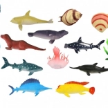 Set morskih životinja s dodacima, 13 kom (10–13 cm)