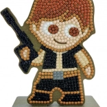 Dijamantno slikanje Star Wars: Han Solo