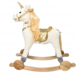 Zlatni Jednorog na Ljuljački s Kotačima