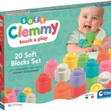 Meke kocke Clemmy set 20 komada