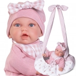 Realistična lutka Antonio Juan s mekim platnenim tijelom 27 cm