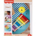 Drveni glazbeni stolić FISHER-PRICE