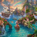 Puzzle Peter Pan 1000 dijelova