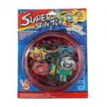 Vučnići s arenom i 4 zvrka