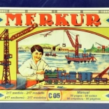 konstruktorski set Merkur Classic C05 – 217 modela