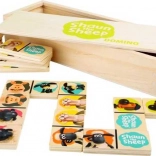 Drvene domino Ovca Shaun