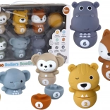 kuglanje sa životinjama za malu djecu – interaktivna zabava s lopticom