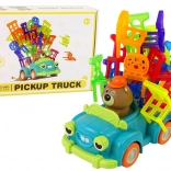 Vještinska igra padajuće stolice s pokretnim autićem