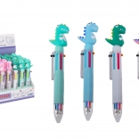 Višebojna olovka s ukrasom Dinosaurus